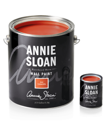Riad Terracotta Annie Sloan Wall Paint One Gallon - The Mustard Seed Collection, The Seed