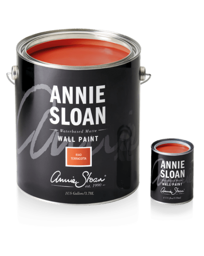 Riad Terracotta Annie Sloan Wall Paint Sample Pot