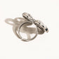 Ronda Silver Bow Adjustable Ring: Silver - The Mustard Seed Collection, The Seed