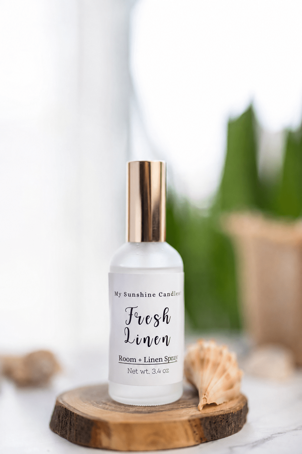 Room + Linen Spray | Luxury Home Fabric Mist – 3.4 oz - The Mustard Seed Collection, The Seed