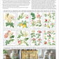 Rose Botanical IOD Transfer 12x16 Pad™