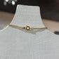Rose Necklace & Earrings Set - The Mustard Seed Collection, The Seed