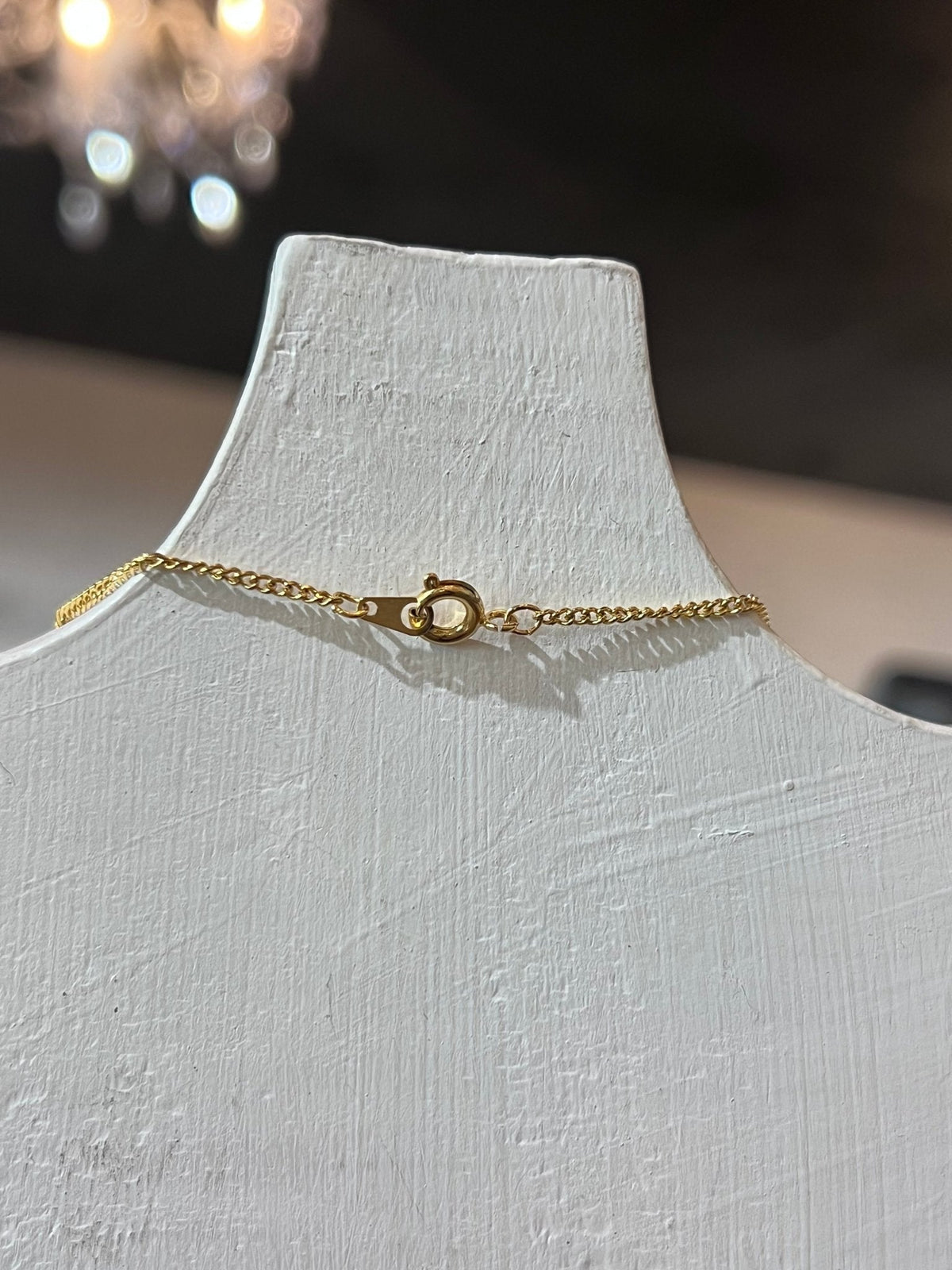 Rose Necklace & Earrings Set - The Mustard Seed Collection, The Seed