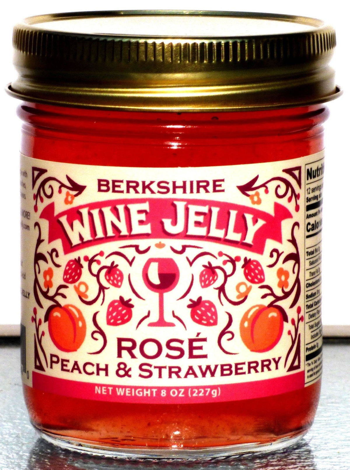 Rosé Wine Jelly 