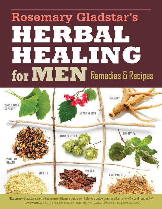 Rosemary Gladstar's Herbal Healing For Men: Trade Paperback