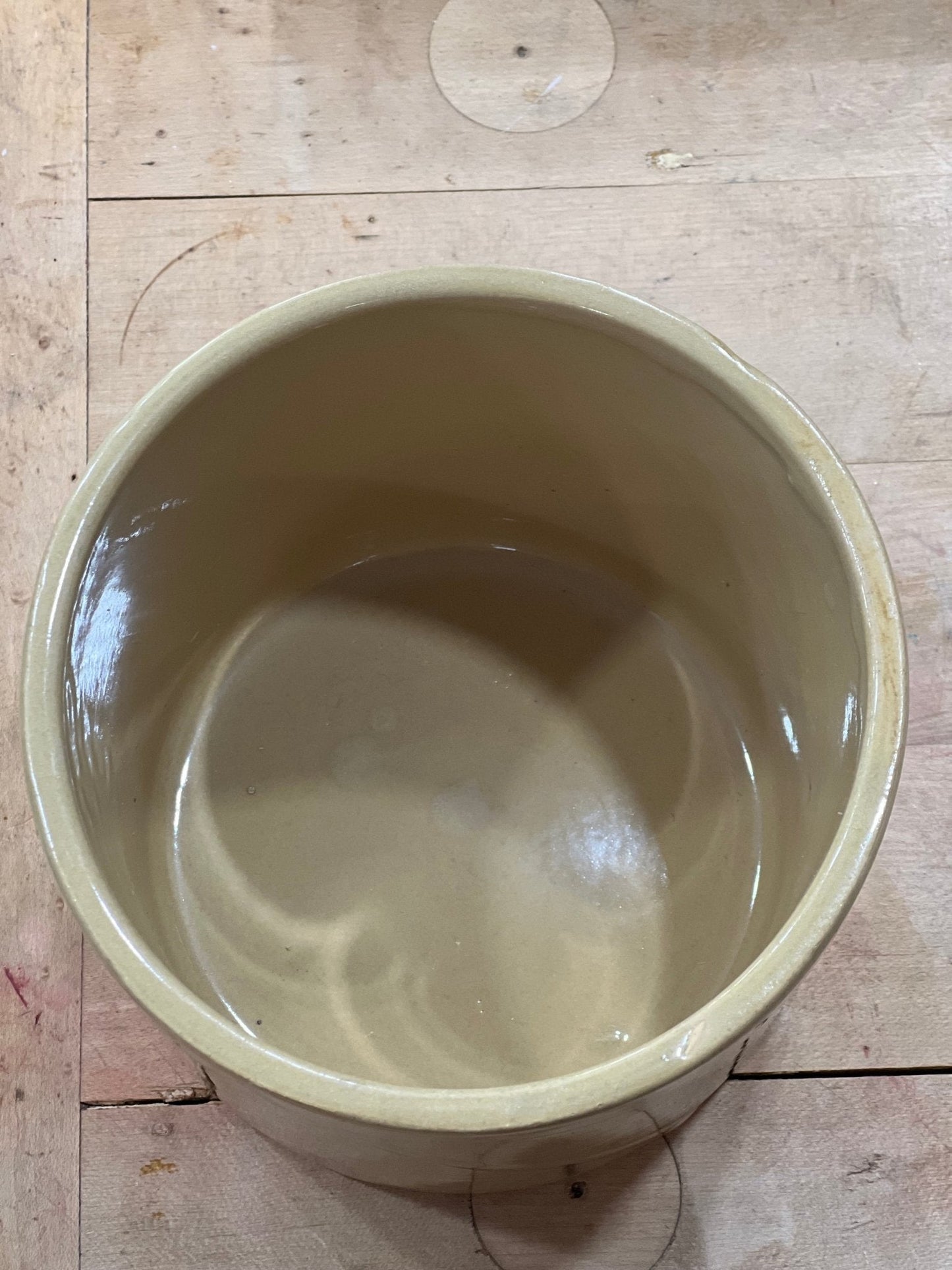 Roseville Stoneware Crock 