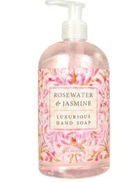 Rosewater & Jasmine— 16oz Liquid Bottle Soap - The Mustard Seed Collection, The Seed