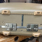 Round American Tourister Vintage Suitcase 