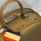 Round American Tourister Vintage Suitcase 