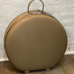 Round American Tourister Vintage Suitcase 