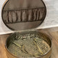 Round American Tourister Vintage Suitcase 
