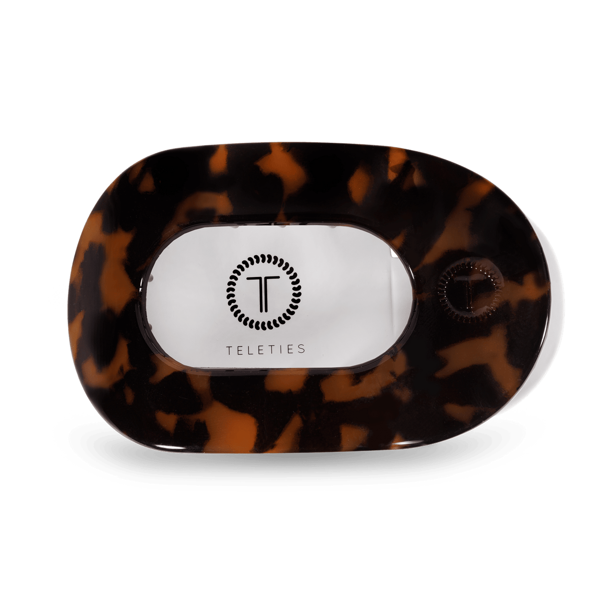 Round Flat Hair Clip | Large | Tortoise - The Mustard Seed Collection, The Seed