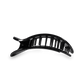 Round Flat Hair Clip | Med. | Jet Black - The Mustard Seed Collection, The Seed