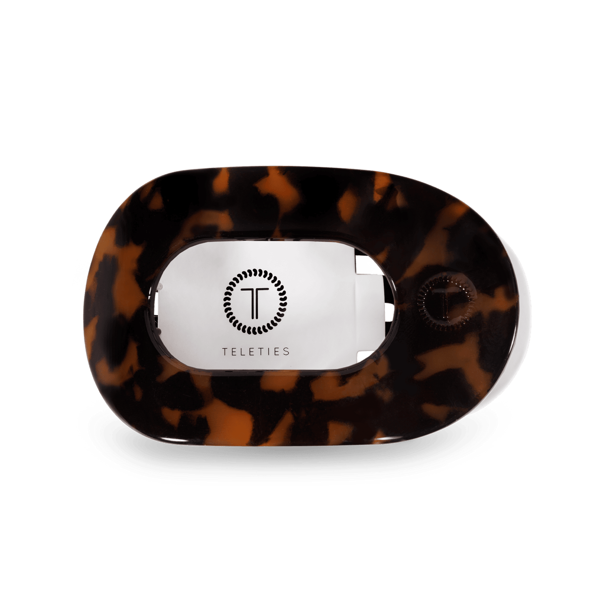 Round Flat Hair Clip | Medium | Tortoise - The Mustard Seed Collection, The Seed