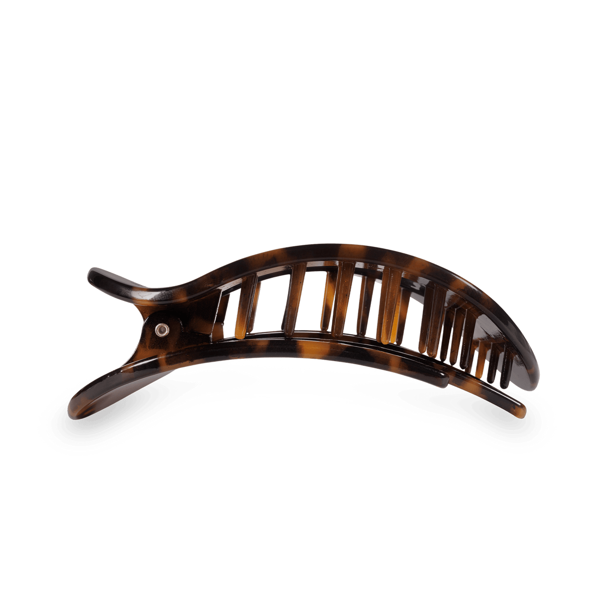 Round Flat Hair Clip | Medium | Tortoise - The Mustard Seed Collection, The Seed