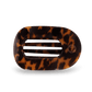 Round Flat Hair Clip | Medium | Tortoise - The Mustard Seed Collection, The Seed