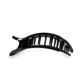 Round Flat Hair Clip | Small | Jet Black - The Mustard Seed Collection, The Seed