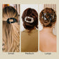 Round Flat Hair Clip | Small | Jet Black - The Mustard Seed Collection, The Seed