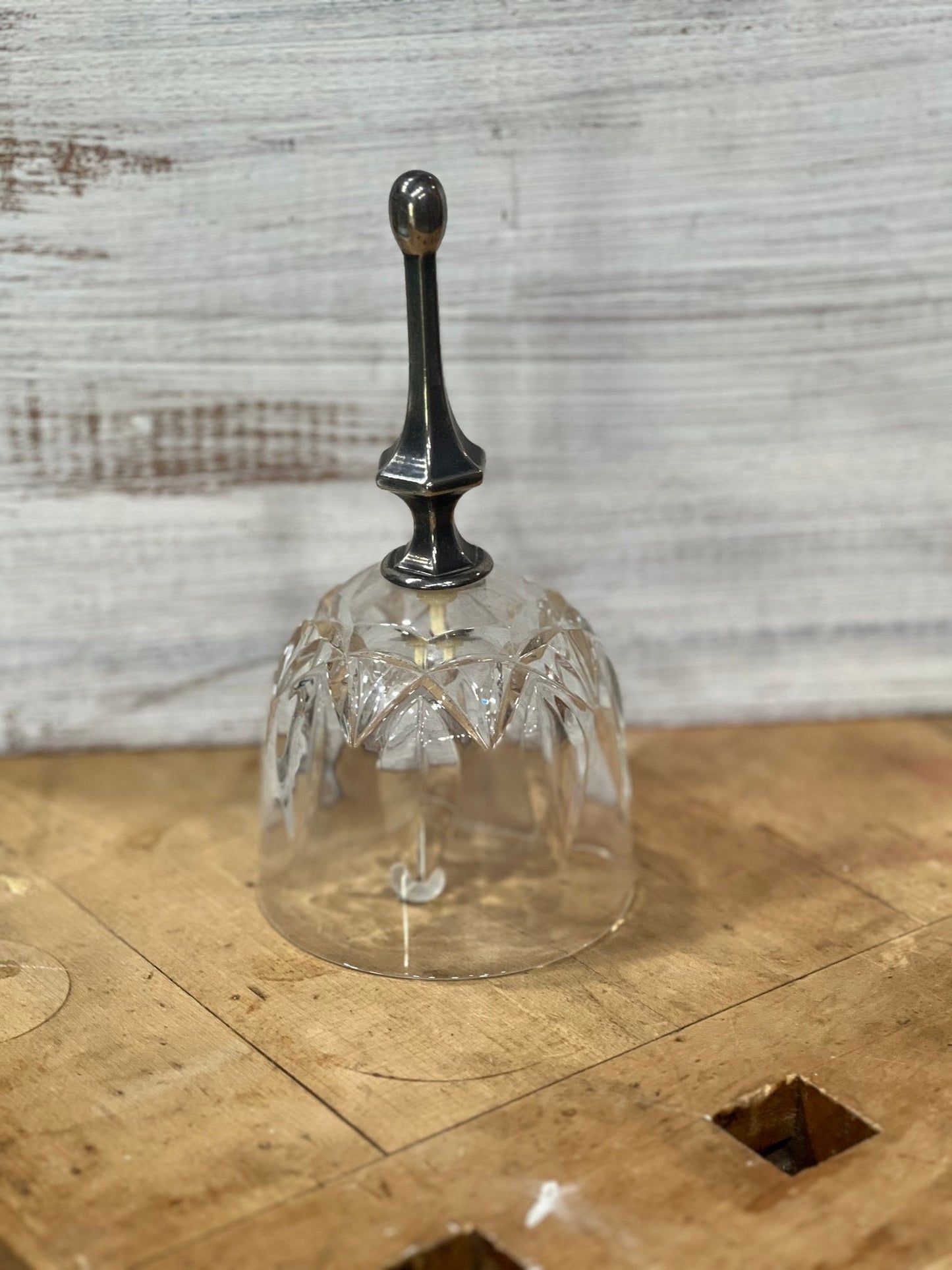 Royal Crystal Rock Dinner Bell 