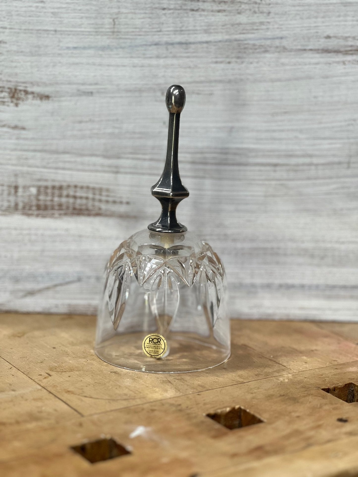 Royal Crystal Rock Dinner Bell 