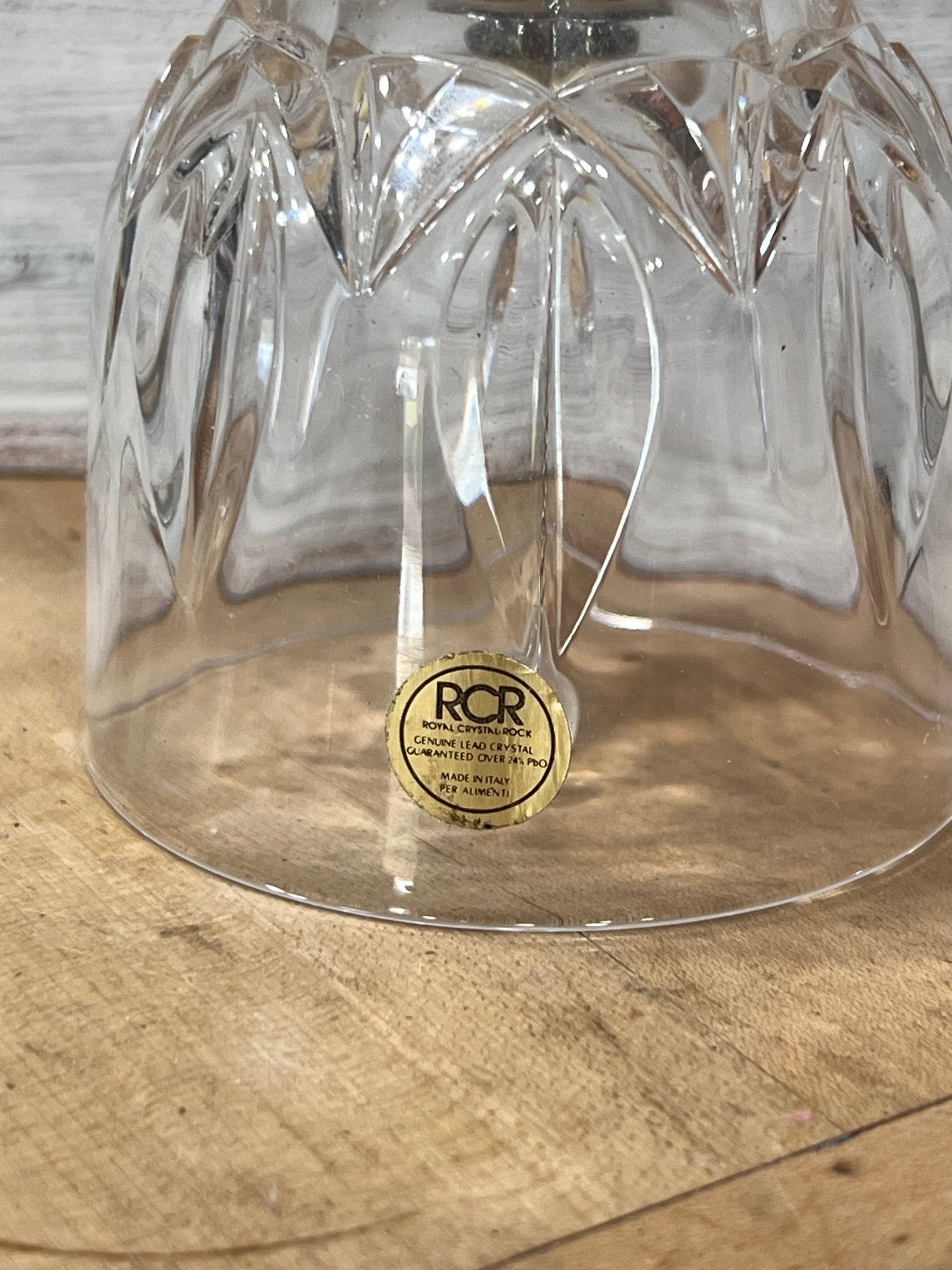 Royal Crystal Rock Dinner Bell 