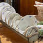 Royal Gustafsberg Blo Blom Chelsea Grape Sprig Dish - The Mustard Seed Collection, The Seed