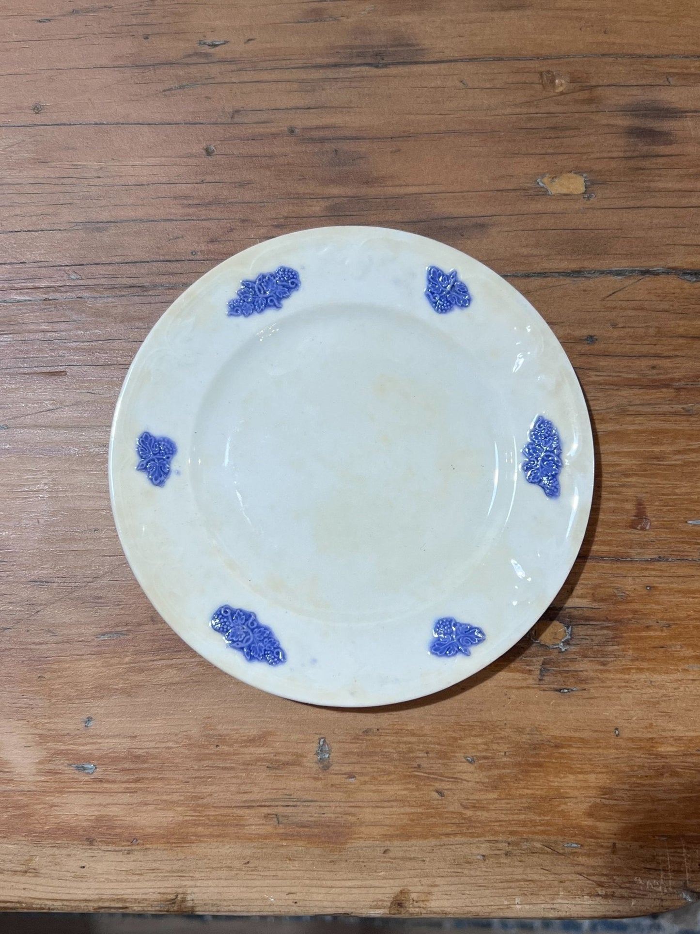 Royal Gustafsberg Blo Blom Chelsea Grape Sprig Dish - The Mustard Seed Collection, The Seed