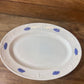 Royal Gustafsberg Blo Blom Chelsea Grape Sprig Dish - The Mustard Seed Collection, The Seed