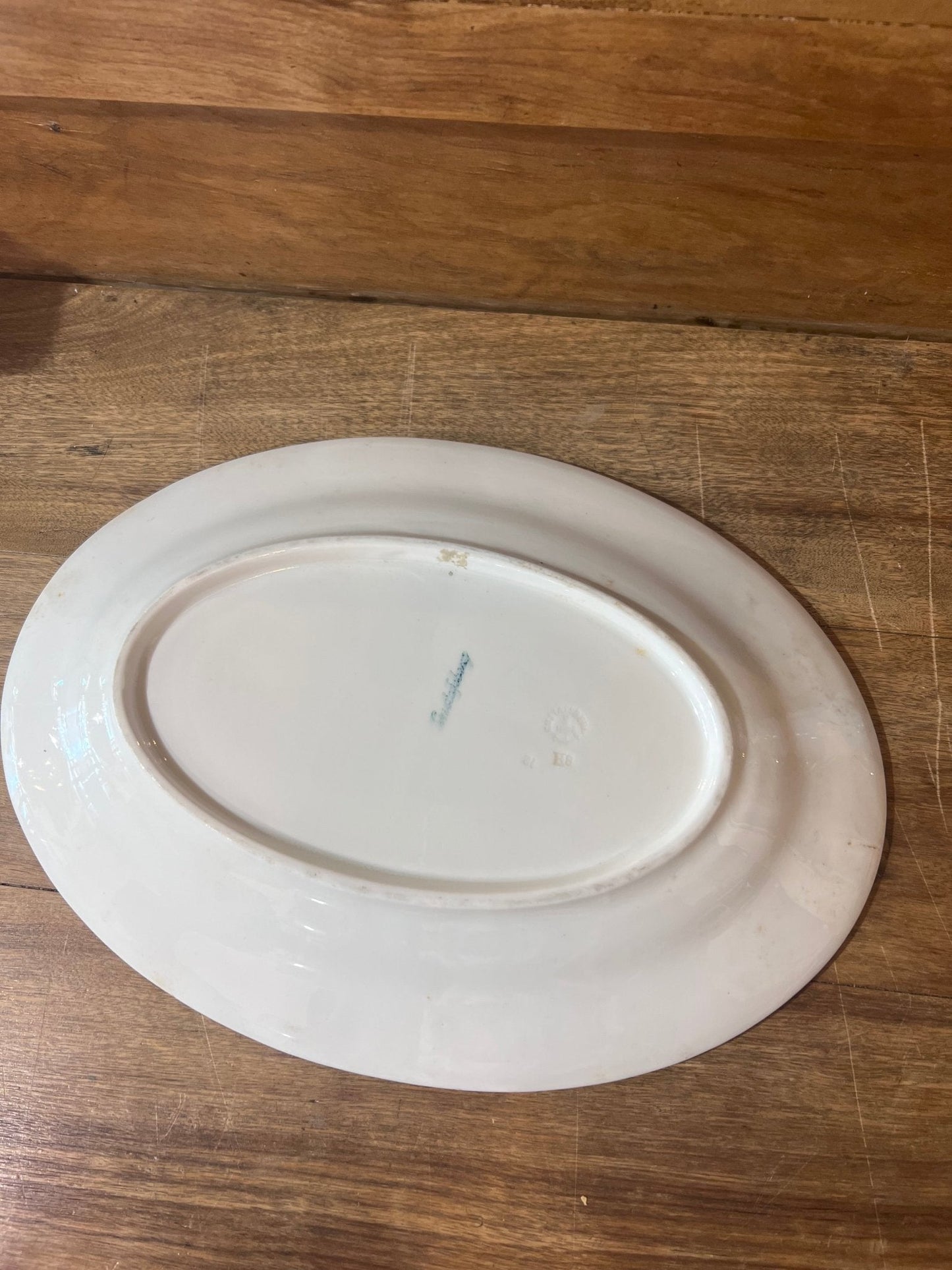 Royal Gustafsberg Blo Blom Chelsea Grape Sprig Dish - The Mustard Seed Collection, The Seed