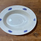Royal Gustafsberg Blo Blom Chelsea Grape Sprig Dish - The Mustard Seed Collection, The Seed