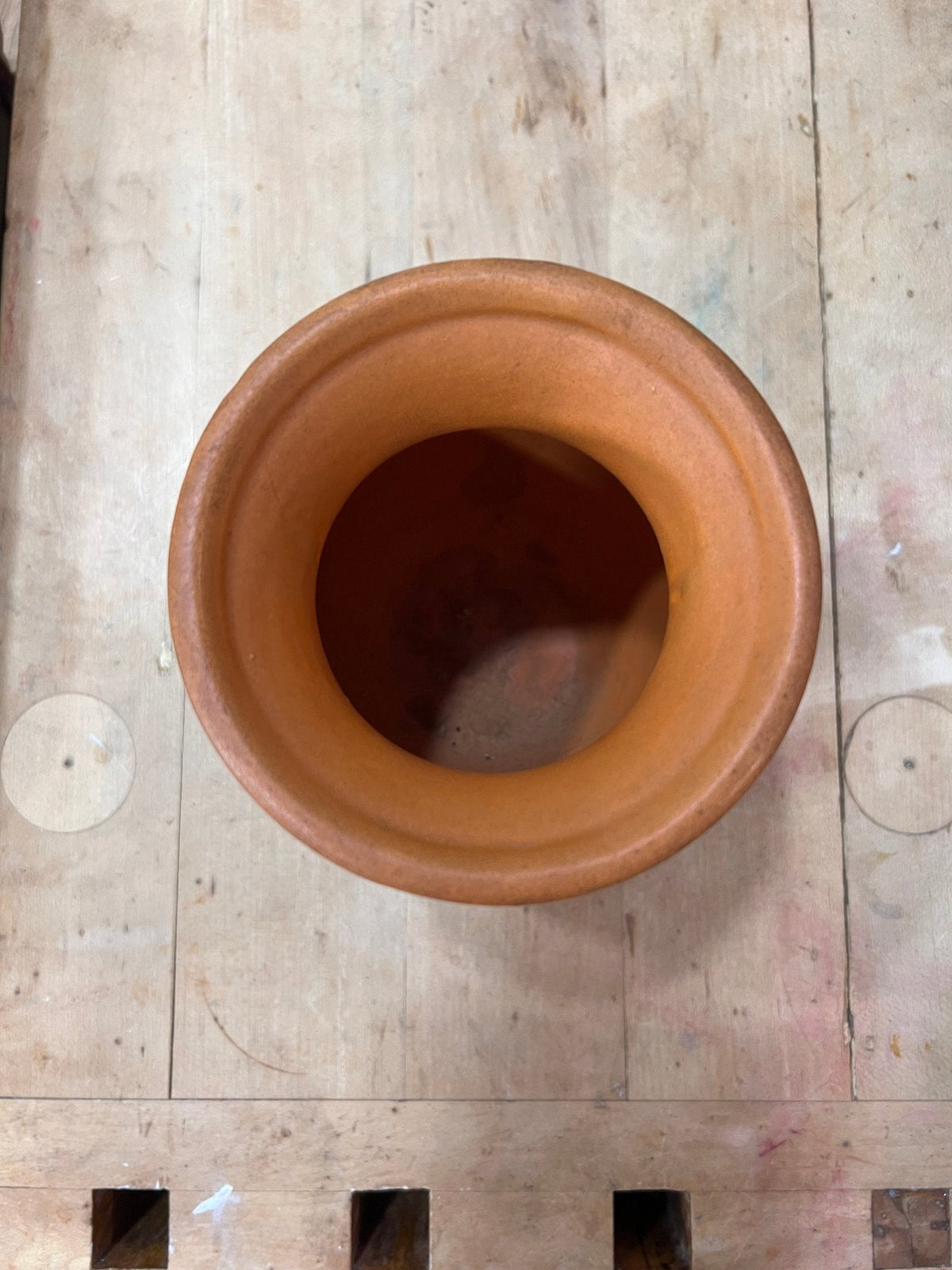 Royal Haeger "Earth Wrap" Vase 