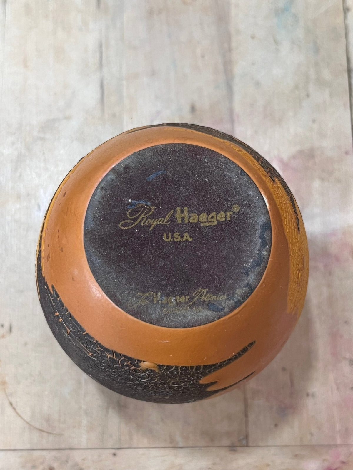 Royal Haeger "Earth Wrap" Vase 