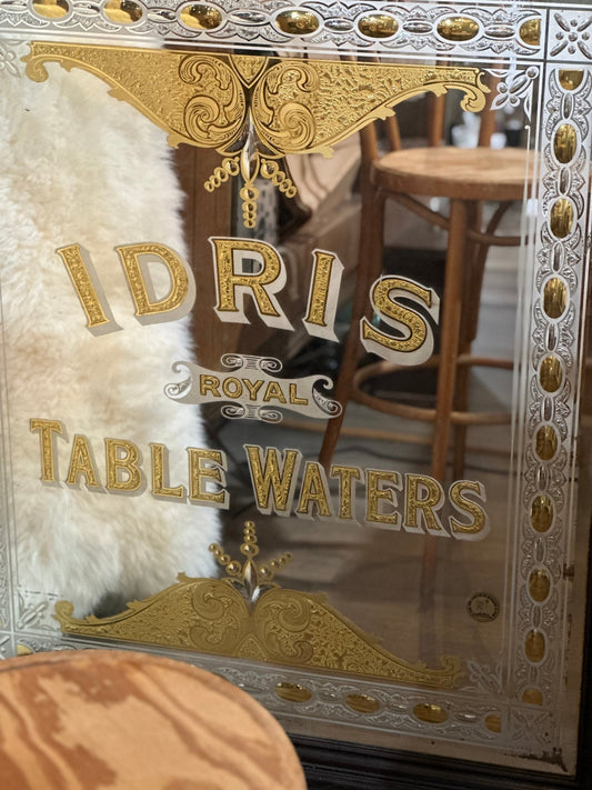 Royal Idris Table Waters Bar Mirror - The Mustard Seed Collection, The Seed