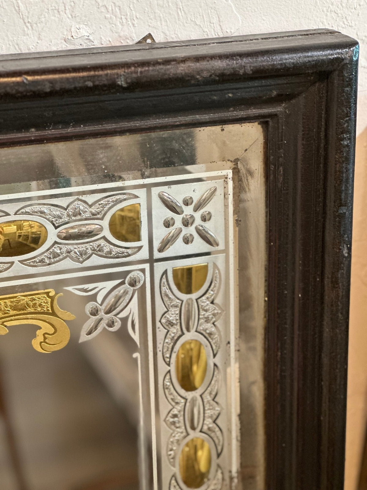 Royal Idris Table Waters Bar Mirror - The Mustard Seed Collection, The Seed