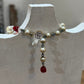 Ruby and pearl Choker