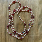 Ruby and Pearl Necklace