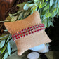 Ruby-Red Triple-Strand Rhinestone Bracelet - The Mustard Seed Collection, The Seed