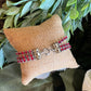Ruby-Red Triple-Strand Rhinestone Bracelet - The Mustard Seed Collection, The Seed