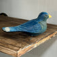 Rustic Cast Iron Bluebird – Fence Post, Tree & Planter Perching Bird