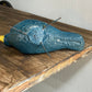 Rustic Cast Iron Bluebird – Fence Post, Tree & Planter Perching Bird