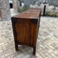 Rustic Console Table - The Mustard Seed Collection, The Seed
