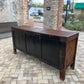 Rustic Console Table - The Mustard Seed Collection, The Seed