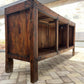 Rustic Console Table - The Mustard Seed Collection, The Seed