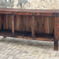 Rustic Console Table - The Mustard Seed Collection, The Seed