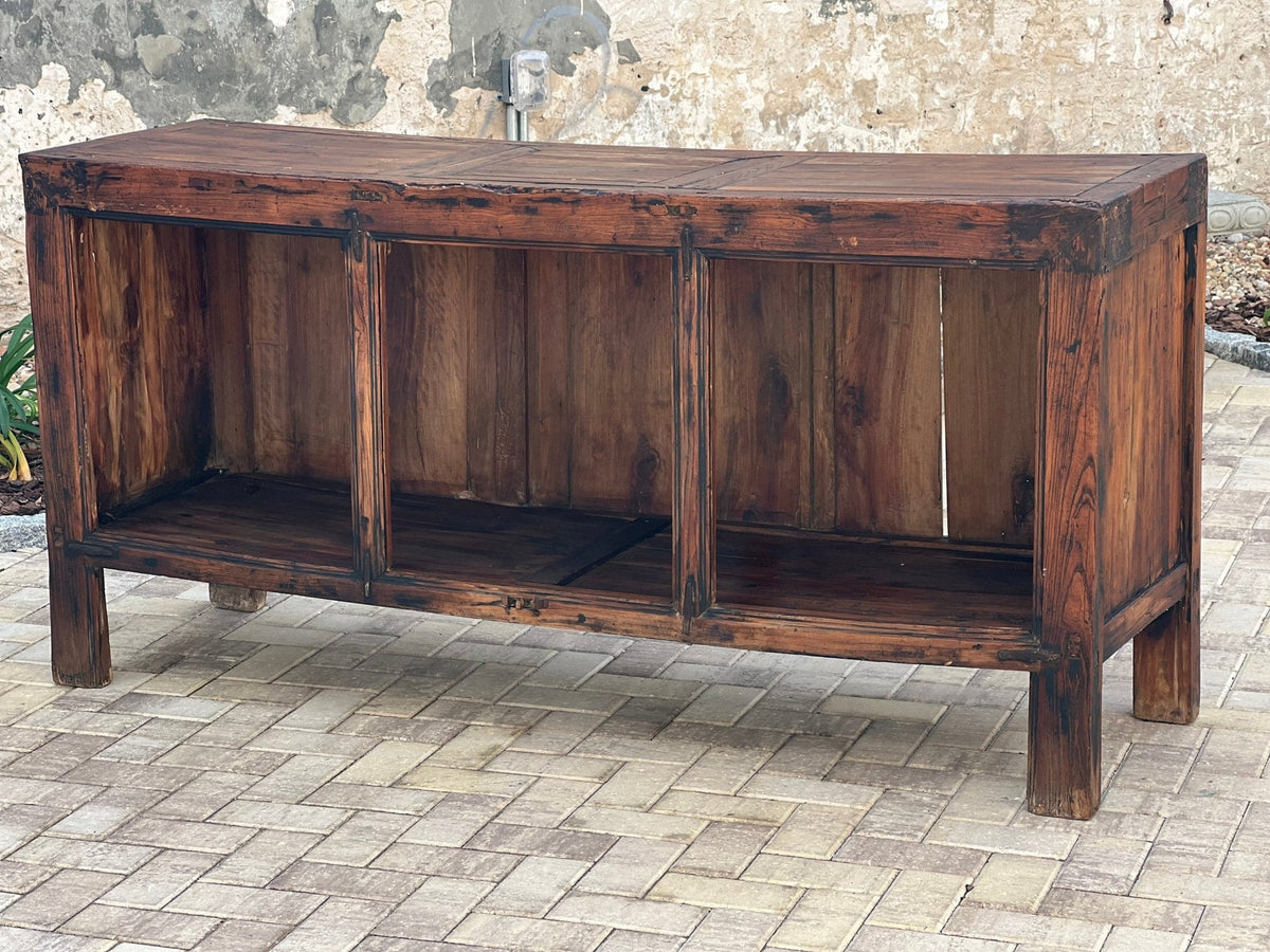 Rustic Console Table - The Mustard Seed Collection, The Seed