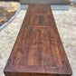 Rustic Console Table - The Mustard Seed Collection, The Seed