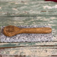 Rustic Granite Spoon Rest & Wood "Taste Tester" Spoon Set - The Mustard Seed Collection, The Seed