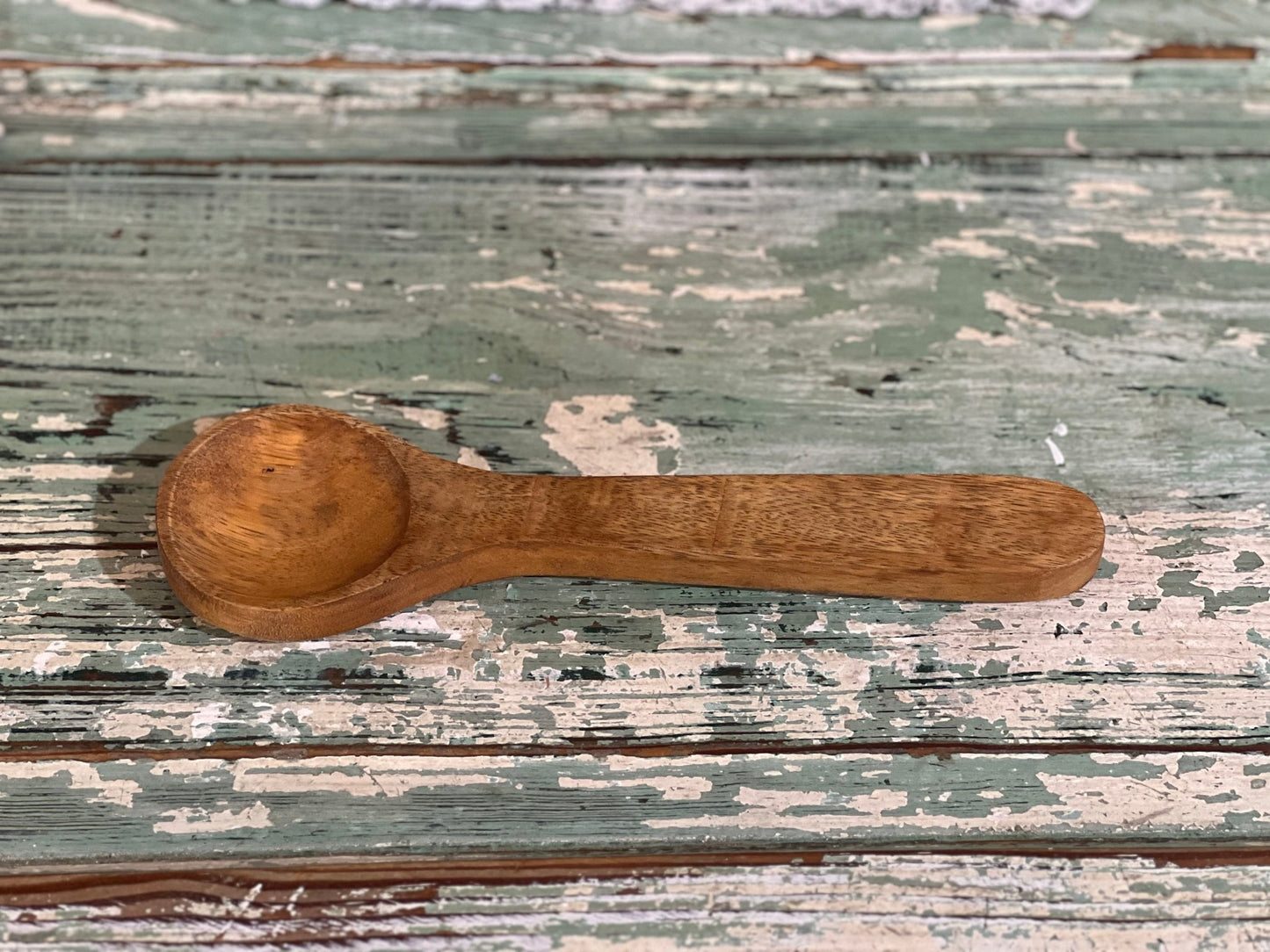 Rustic Granite Spoon Rest & Wood "Taste Tester" Spoon Set - The Mustard Seed Collection, The Seed