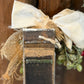 Rustic Hand-Painted Merry Christmas Sign