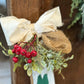 Rustic Hand-Painted Merry Christmas Sign